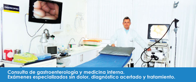 Consulta Médico gastroenterólogo Bogotá
