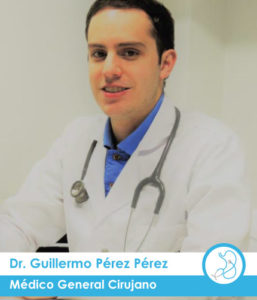 Médico general cirujano Doctor Guillermo Pérez Pérez